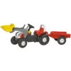 ROLLY TOYS Traktor Met Aanhanger-3 -Buitenspeelgoed Winkel rolly toys traktor met aanhanger 3 a068360