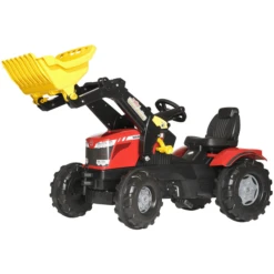 ROLLY TOYS Traktor MF 6850 Massey Ferguson -Buitenspeelgoed Winkel rolly toys traktor mf 6850 massey ferguson a068362 1