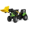 ROLLY TOYS RollyFarmtrac Premium II Deutz 8280 TTV Met RollyTrac Voorlader -Buitenspeelgoed Winkel rollyfarmtrac premium ii deutz 8280 ttv met rollytrac voorlader a342133