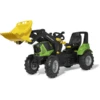 ROLLY TOYS RollyFarmtrac Premium II Deutz 8280 TTV, RollyTrac Lader, RollyAir Banden - Nieu -Buitenspeelgoed Winkel rollyfarmtrac premium ii deutz 8280 ttv rollytrac lader rollyair banden nieu a342136
