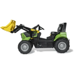 ROLLY TOYS RollyFarmtrac Premium II Deutz 8280 TTV, RollyTrac Lader, RollyAir Banden - Nieu -Buitenspeelgoed Winkel rollyfarmtrac premium ii deutz 8280 ttv rollytrac lader rollyair banden nieu a342136 2