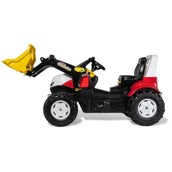 ROLLY TOYS RollyFarmtrac Premium II Steyr - RollyTrac Voorlader Nieuw 5 ROLLY TOYS RollyFarmtrac Premium II Steyr - RollyTrac Voorlader Nieuw - Afbeelding 3