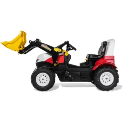ROLLY TOYS RollyFarmtrac Premium II Steyr - RollyTrac Voorlader, RollyAir Banden - Nieuw -Buitenspeelgoed Winkel rollyfarmtrac premium ii steyr rollytrac voorlader rollyair banden nieuw a342124 2
