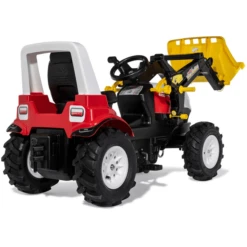 ROLLY TOYS RollyFarmtrac Premium II Steyr - RollyTrac Voorlader, RollyAir Banden - Nieuw -Buitenspeelgoed Winkel rollyfarmtrac premium ii steyr rollytrac voorlader rollyair banden nieuw a342124 3