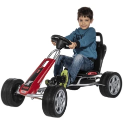 ROLLY TOYS Rolly®toys Ferbedo GoKart X- Racer -Buitenspeelgoed Winkel rollytoys ferbedo gokart x racer a306396 3