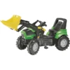 ROLLY TOYS Rolly®toys RollyFarmtrac Deutz-Fahr Tractor Met Oplader -Buitenspeelgoed Winkel rollytoys rollyfarmtrac deutz fahr tractor met oplader a068422
