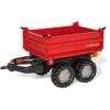 ROLLY TOYS Rolly®toys RollyMega Aanhanger Trailer, Rood 12 301 8 -Buitenspeelgoed Winkel rollytoys rollymega aanhanger trailer rood 12 301 8 a240135