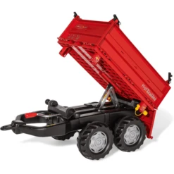 ROLLY TOYS Rolly®toys RollyMega Aanhanger Trailer, Rood 12 301 8 -Buitenspeelgoed Winkel rollytoys rollymega aanhanger trailer rood 12 301 8 a240135 2