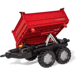 ROLLY TOYS Rolly®toys RollyMega Aanhanger Trailer, Rood 12 301 8 -Buitenspeelgoed Winkel rollytoys rollymega aanhanger trailer rood 12 301 8 a240135 3