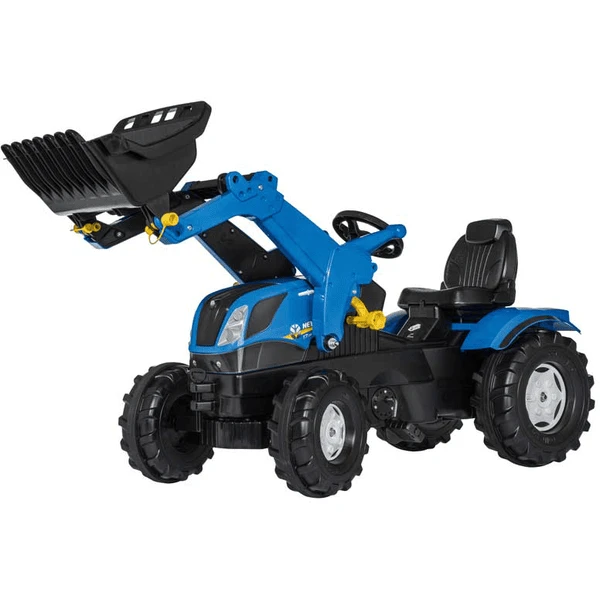 ROLLY TOYS Rolly®toys Traptractor RollyFarmtrac New Holland Met RollyTrac Lader 4 ROLLY TOYS Rolly®toys Traptractor RollyFarmtrac New Holland Met RollyTrac Lader - Afbeelding 2