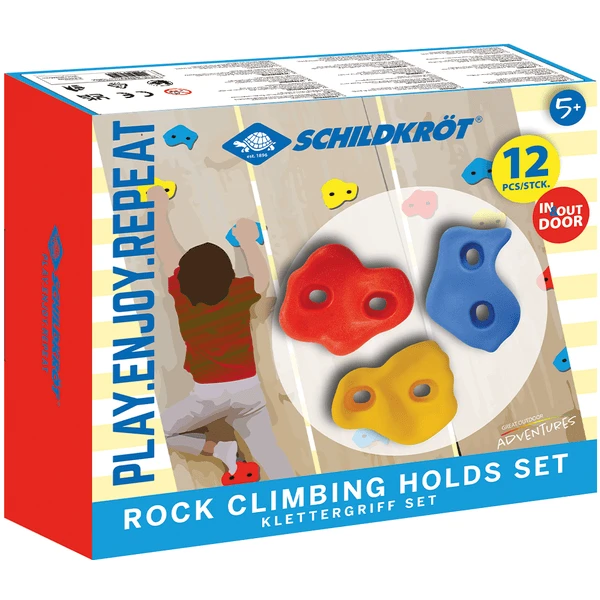 Schildkröt S CHILD KRÖT ® Klimgreep Set, 12 Stuks. 5 Schildkröt S CHILD KRÖT ® Klimgreep Set, 12 Stuks. - Afbeelding 3