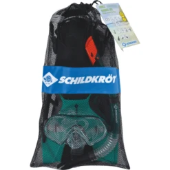 Schildkröt SCHILDKRÖT ® Snorkelset Cayman Turquoise - 3 Stuks, Maat L/XL -Buitenspeelgoed Winkel schildkroet snorkelset cayman turquoise 3 stuks maat l xl a398112 2