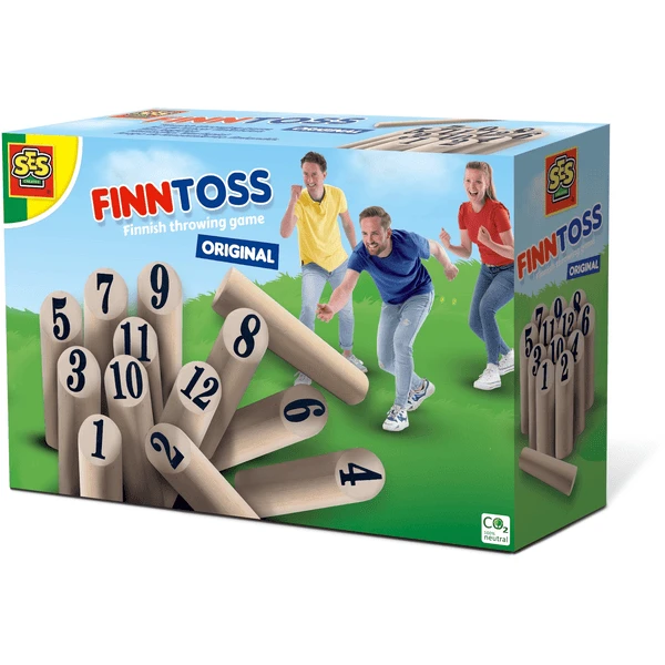 SES Creative SES Creativ E® Finntoss - Fins Werpspel Original 7 SES Creative SES Creativ E® Finntoss - Fins Werpspel Original - Afbeelding 5