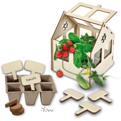 SES Creative SES Creativ E® Kas Met Groenten -Buitenspeelgoed Winkel ses creativ e kas met groenten a415266 2