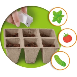 SES Creative SES Creativ E® Kas Met Groenten -Buitenspeelgoed Winkel ses creativ e kas met groenten a415266 3