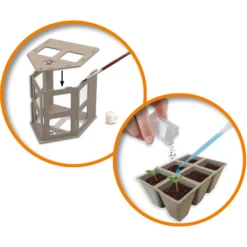 SES Creative SES Creativ E® Kas Met Groenten -Buitenspeelgoed Winkel ses creativ e kas met groenten a415266 4