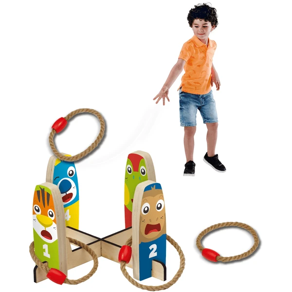 SES Creative SES Creativ E® Kegelen En Ringwerpen 4 SES Creative SES Creativ E® Kegelen En Ringwerpen - Afbeelding 2