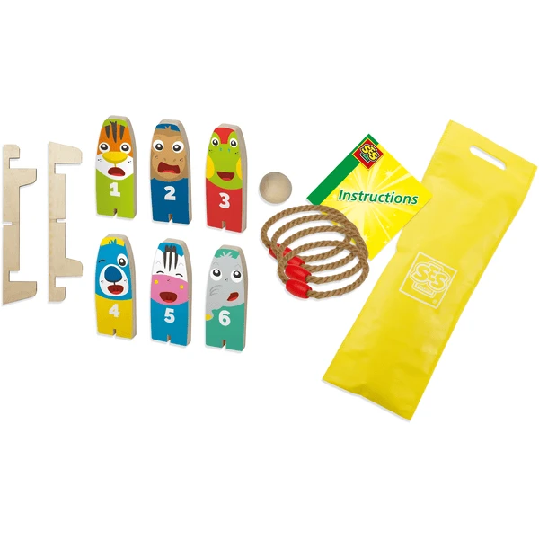 SES Creative SES Creativ E® Kegelen En Ringwerpen 5 SES Creative SES Creativ E® Kegelen En Ringwerpen - Afbeelding 3