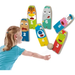 SES Creative SES Creativ E® Kegelen En Ringwerpen 11 SES Creative SES Creativ E® Kegelen En Ringwerpen -Buitenspeelgoed Winkel ses creativ e kegelen en ringwerpen a338324 4