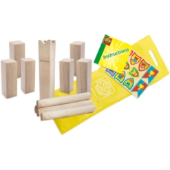 SES Creative SES Creativ E® Kubb Junior -Buitenspeelgoed Winkel ses creativ e kubb junior a338342 2