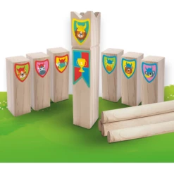 SES Creative SES Creativ E® Kubb Junior -Buitenspeelgoed Winkel ses creativ e kubb junior a338342 3