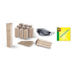 SES Creative SES Creativ E® Kubb Original -Buitenspeelgoed Winkel ses creativ e kubb original a352670 2