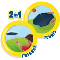 SES Creative SES Creativ E® Tennis En Frisbee Fun -Buitenspeelgoed Winkel ses creativ e tennis en frisbee fun a415254 3