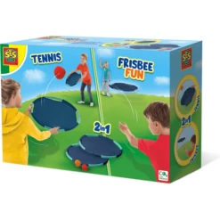 SES Creative SES Creativ E® Tennis En Frisbee Fun -Buitenspeelgoed Winkel ses creativ e tennis en frisbee fun a415254 4
