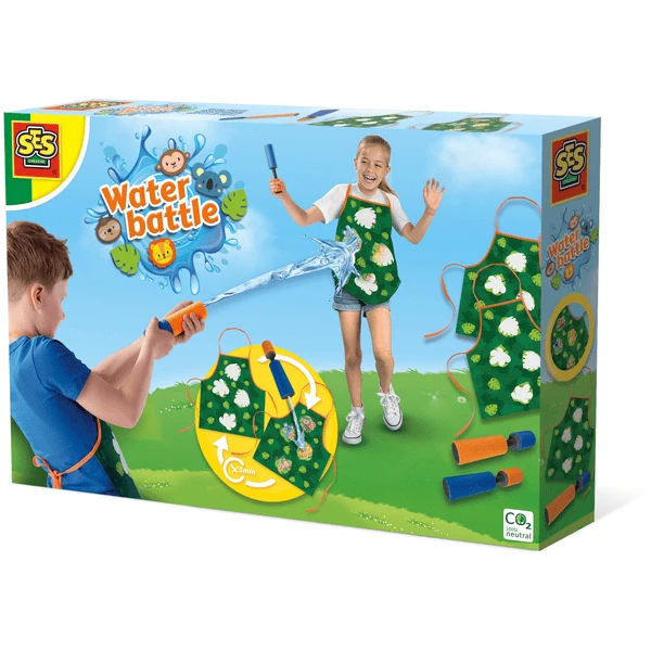 SES Creative SES Creativ E® Watergevecht - Verborgen Dieren 3 SES Creative SES Creativ E® Watergevecht - Verborgen Dieren