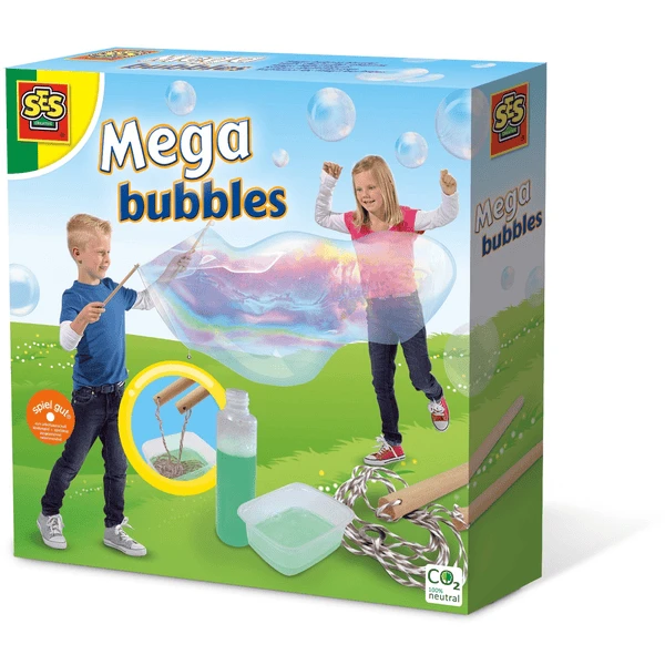 SES Creative Mega Bellenblaas Set - Mega Bubbles 4 SES Creative Mega Bellenblaas Set - Mega Bubbles - Afbeelding 2