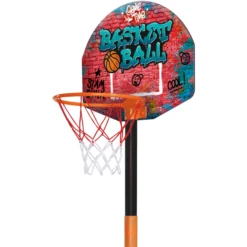Simba Basket Balset Met Standaard -Buitenspeelgoed Winkel simba basket balset met standaard a337488 1