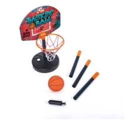 Simba Basket Balset Met Standaard -Buitenspeelgoed Winkel simba basket balset met standaard a337488 2