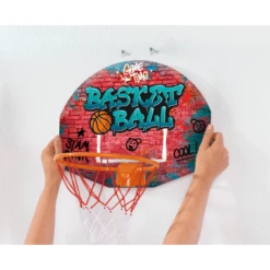 Simba Basket Balset Met Standaard -Buitenspeelgoed Winkel simba basket balset met standaard a337488 3