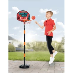 Simba Basket Balset Met Standaard -Buitenspeelgoed Winkel simba basket balset met standaard a337488 4
