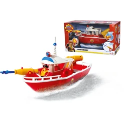 Simba Brandweerman Sam Titan Brandweerboot -Buitenspeelgoed Winkel simba brandweerman sam titan brandweerboot a378050 4