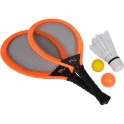 Simba Reuze Badmintonset -Buitenspeelgoed Winkel simba reuze badmintonset a337491 3