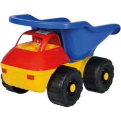 Simba Vrachtwagen Kipper Big Foot -Buitenspeelgoed Winkel simba vrachtwagen kipper big foot a337475 2