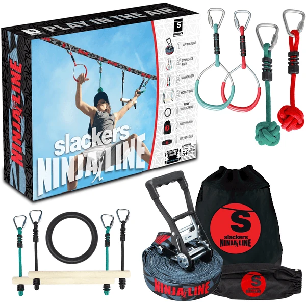 Slackers ® Ninja Line Starter Set 2021 3 Slackers ® Ninja Line Starter Set 2021