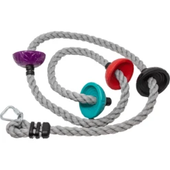 Slackers ® Ninja Rope Klimtouw -Buitenspeelgoed Winkel slackers ninja rope klimtouw a309341 1