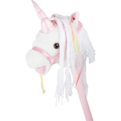 Small Foot ® Hobby Horse "White Unicorn 7 Small Foot ® Hobby Horse "White Unicorn -Buitenspeelgoed Winkel small foot hobby horse white unicorn a351560 1