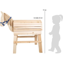 Small Foot ® Houten Paard 11 Small Foot ® Houten Paard -Buitenspeelgoed Winkel small foot houten paard a298724 4