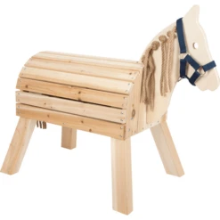 Small Foot ® Houten Paard Compact -Buitenspeelgoed Winkel small foot houten paard compact a378111 2