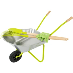 Small Foot ® Kruiwagen Met Tuingereedschap -Buitenspeelgoed Winkel small foot kruiwagen met tuingereedschap a298723 2