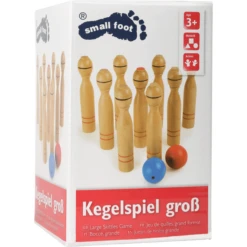 Small Foot ® Skittles -Buitenspeelgoed Winkel small foot skittles a351542 2