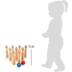 Small Foot ® Skittles -Buitenspeelgoed Winkel small foot skittles a351542 4