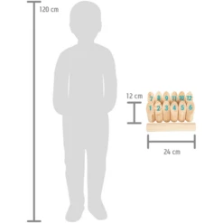 Small Foot ® Vikingspel Kubb Met Getallen " Active -Buitenspeelgoed Winkel small foot vikingspel kubb met getallen active a409951 4