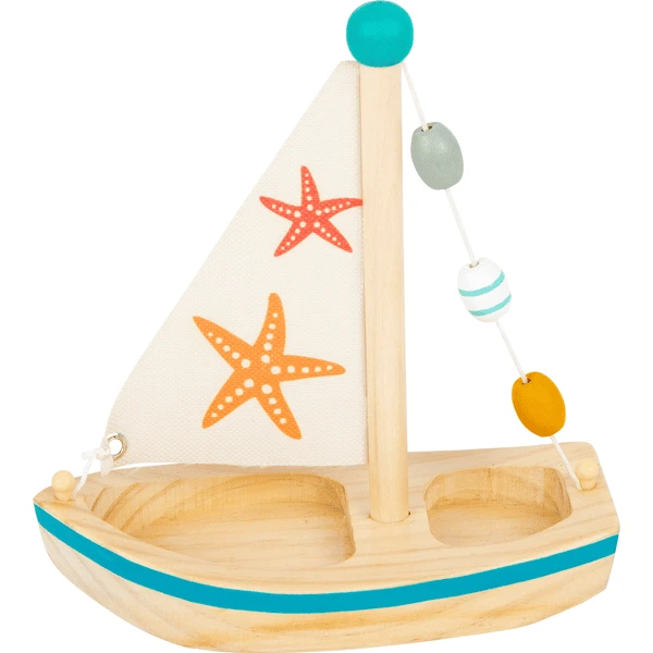 Small Foot ® Water Speelgoed Zeilboot Zeester 3 Small Foot ® Water Speelgoed Zeilboot Zeester