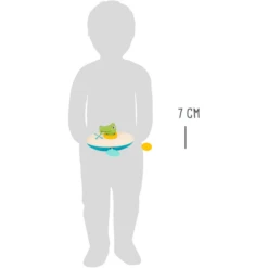 Small Foot ® Waterspeelgoed Opwindbare Kanokrokodil -Buitenspeelgoed Winkel small foot waterspeelgoed opwindbare kanokrokodil a304600 4