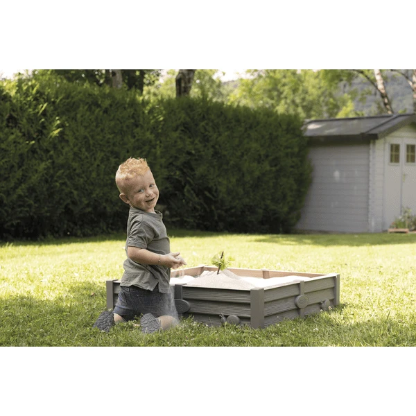 Smoby 2-in-1 Square Garden Zandbak En Plantenbed 5 Smoby 2-in-1 Square Garden Zandbak En Plantenbed - Afbeelding 3