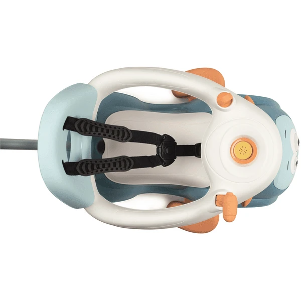 Smoby 3- In- 1 Maestro Ride-on Auto, Blauw 6 Smoby 3- In- 1 Maestro Ride-on Auto, Blauw - Afbeelding 4